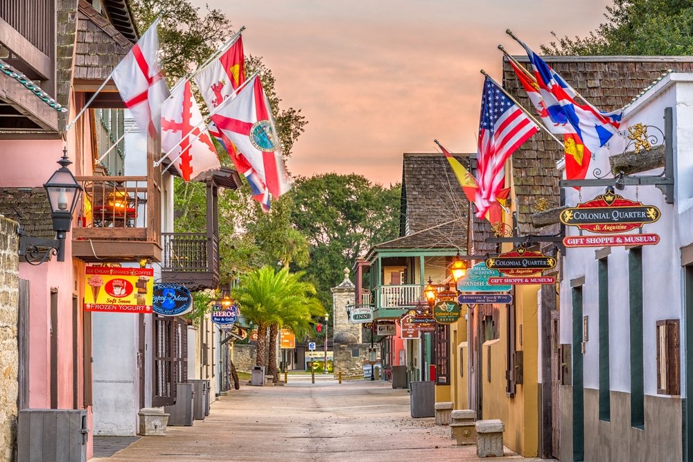St Augustine Florida